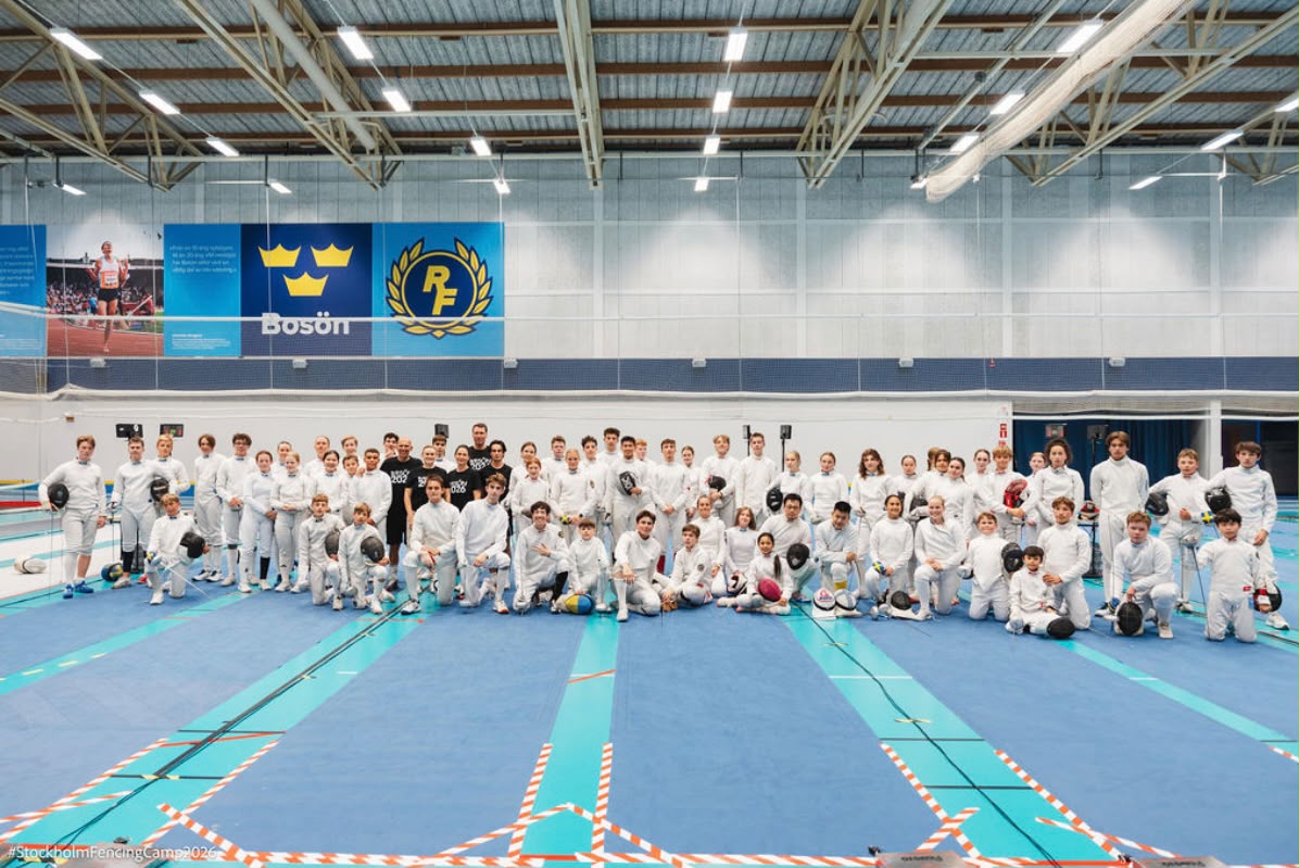 Stockholm International Fencing Camp 2027
