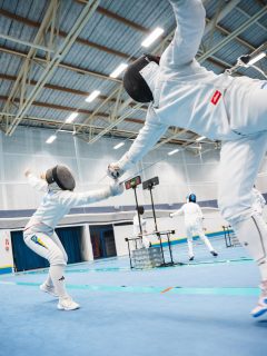 Day 5 is here 

The week is flying by 🤺

#StockholmFencingCamp2026